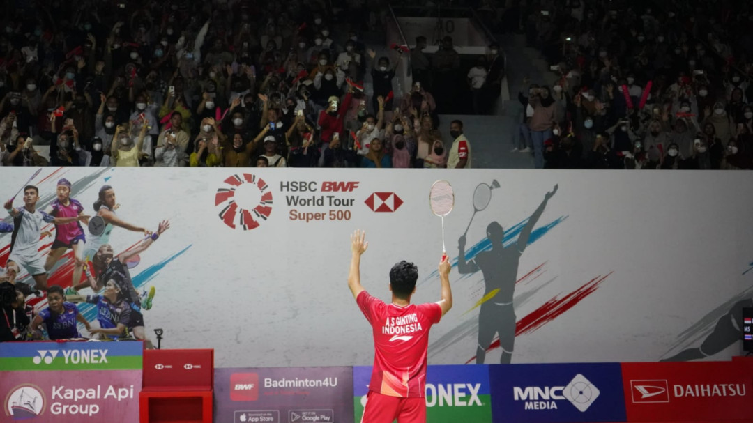 Melangkah ke Babak 8 Besar, Anthony Ginting akan Bertemu Rival Ranking BWF