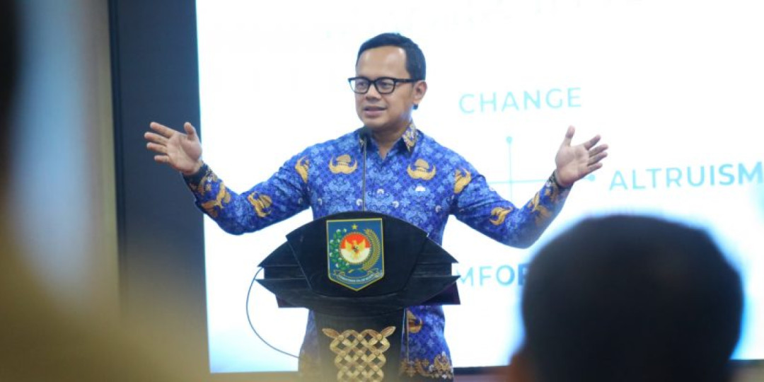 Kasus Jual Beli Jabatan, Wamendagri Tegaskan Komitmen Antikorupsi Kepala Daerah