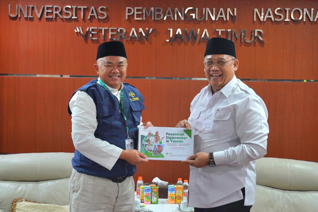 Pesantren Digipreneur Al Yasmin Perkuat Kolaborasi dengan UPN “Veteran” Jawa Timur