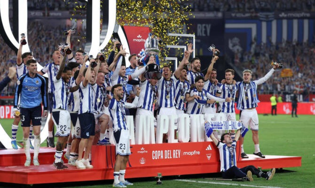 Real Sociedad Juara Copa del Rey 2026