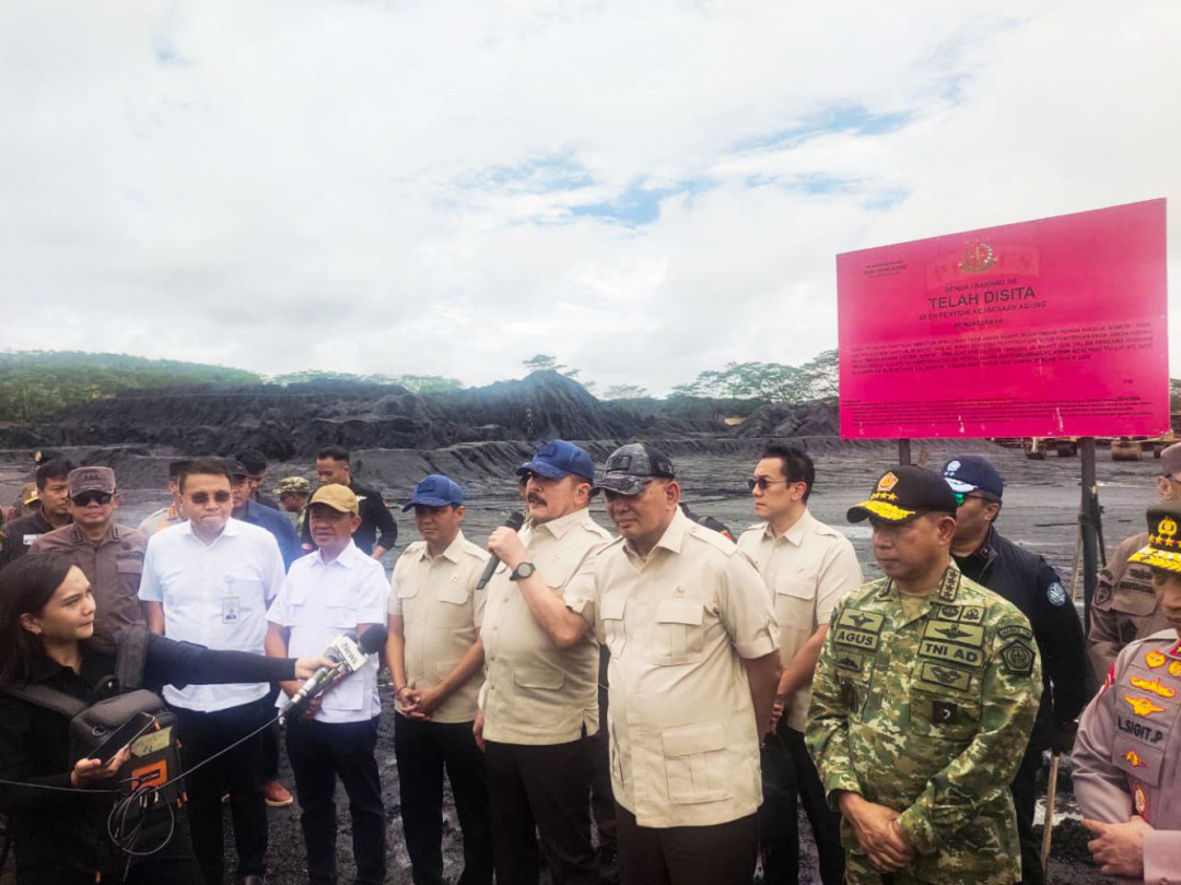 TNI Dukung Penegakan Hukum Tambang di Kalimantan Tengah