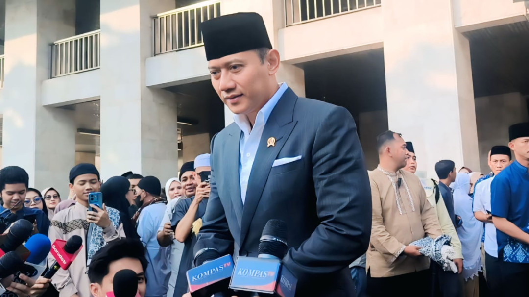 Menko AHY: Spirit Kurban Harus Jadi Pedoman dalam Kehidupan