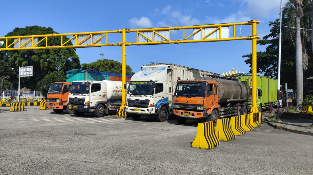 Arus Mudik di Pelabuhan Bakauheni Pagi Ini Masih Landai