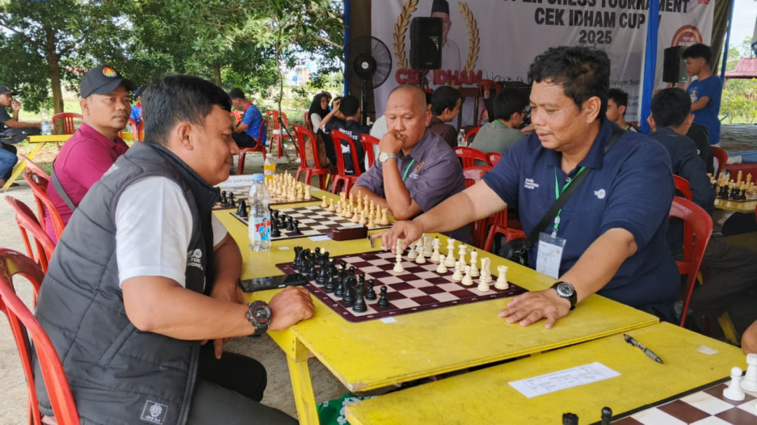 320 Pecatur Ramaikan Cek Idham Cup IV 2025 di Palembang
