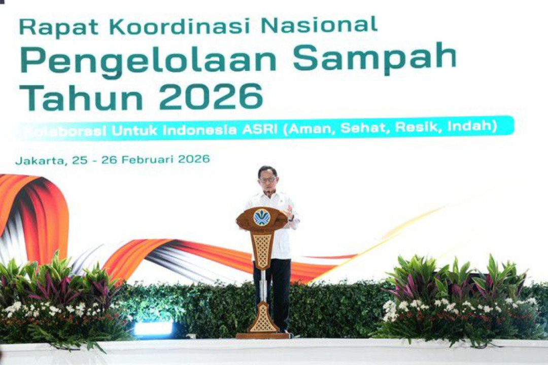 Mendagri Tegaskan Leadership Kepala Daerah Jadi Kunci Tata Kelola Sampah Perkotaan