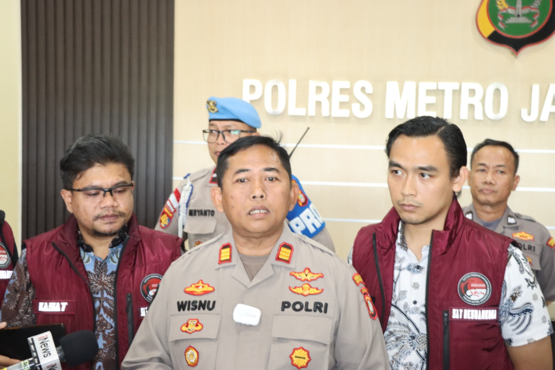 Polisi Tangkap Pemasok Narkoba Onadio Leonardo di Sunter