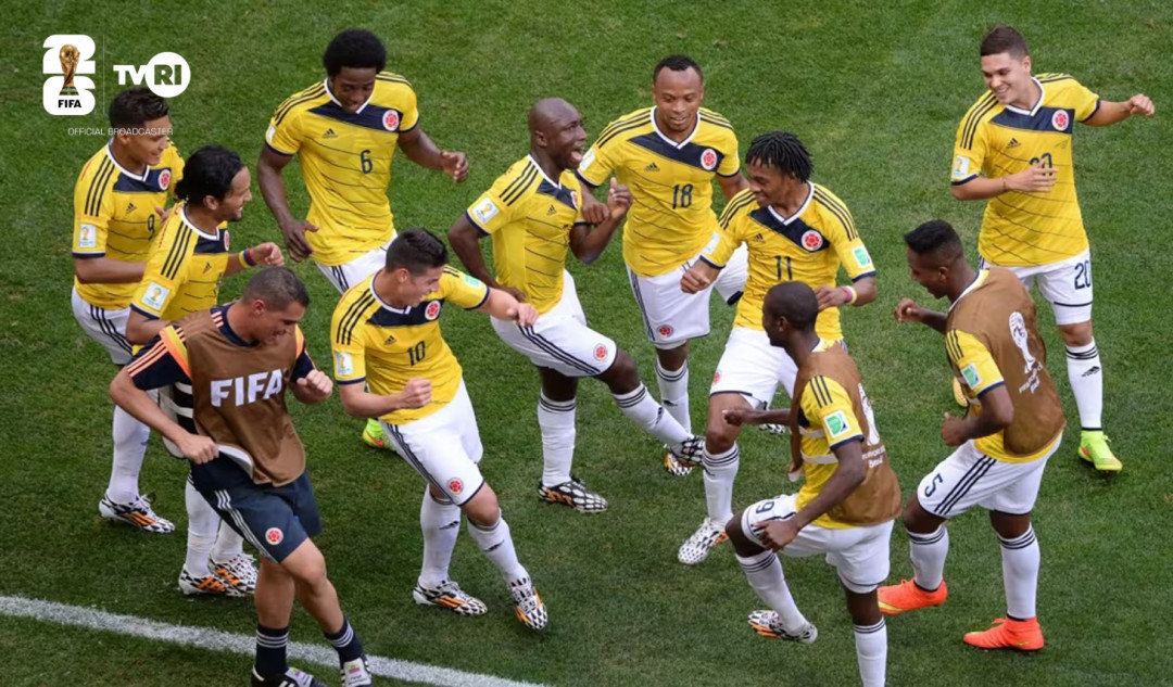 Seni Selebrasi: Dansa Ikonik dalam Sejarah Piala Dunia