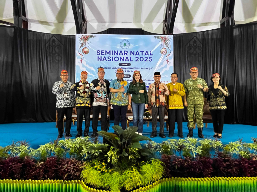 Qodari: Semangat Natal Nasional 2025 Cerminan Visi Presiden Prabowo Subianto