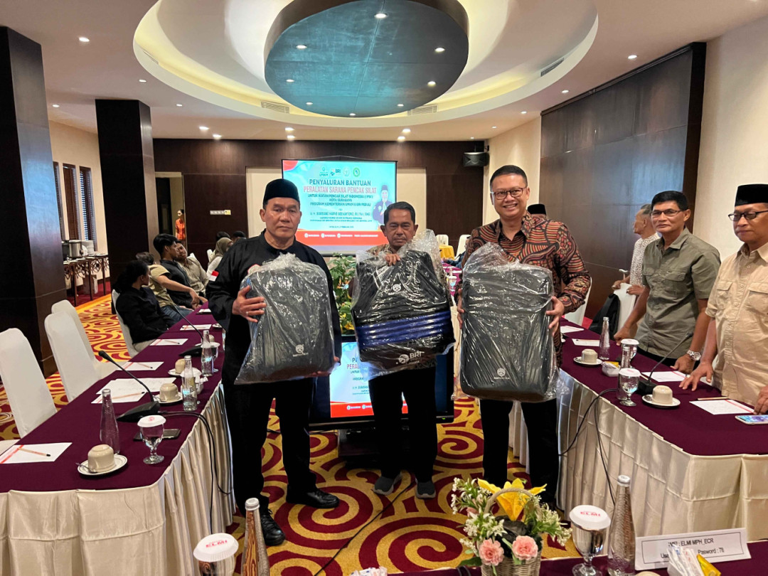 DPR RI Perkuat Sarpras IPSI Jatim Demi Lahirkan Atlet Berprestasi