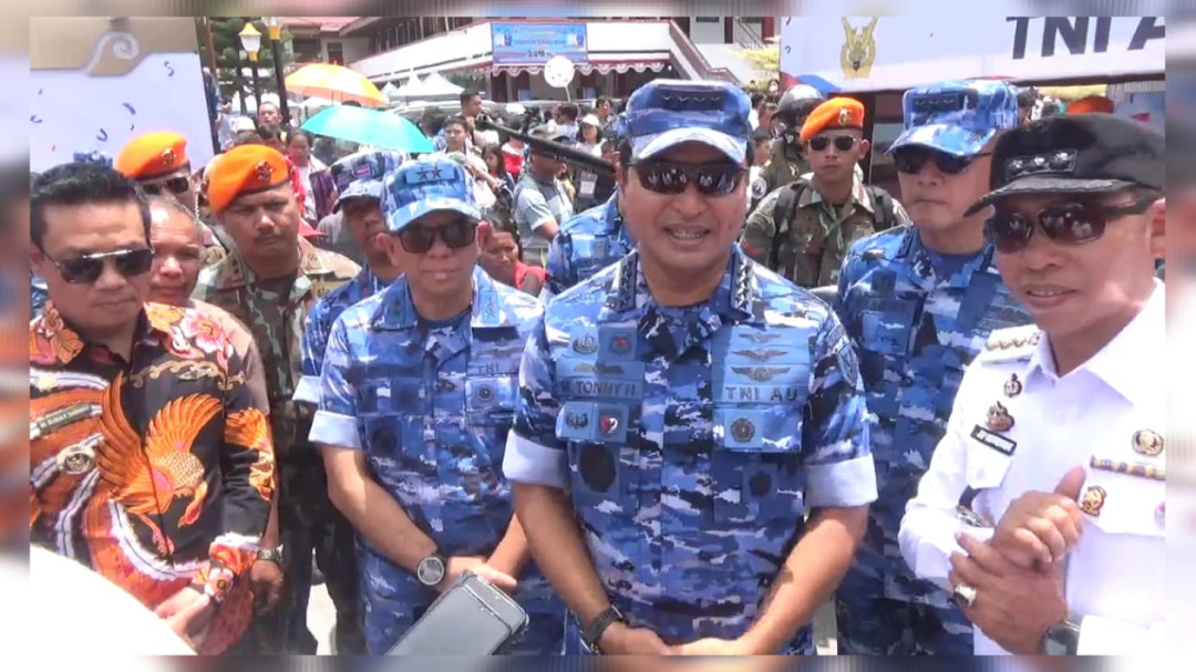 KASAU Respon Usulan Pendirian Detasemen TNI AU di Bandara Silangit