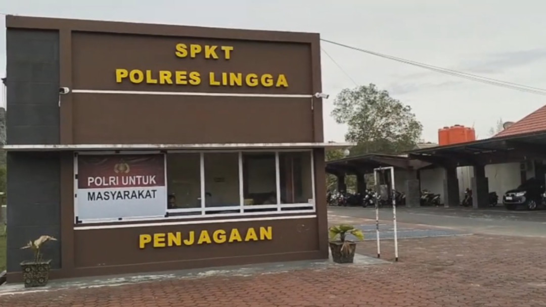 Polres Lingga Sediakan Penitipan Kendaraan Gratis untuk Pemudik