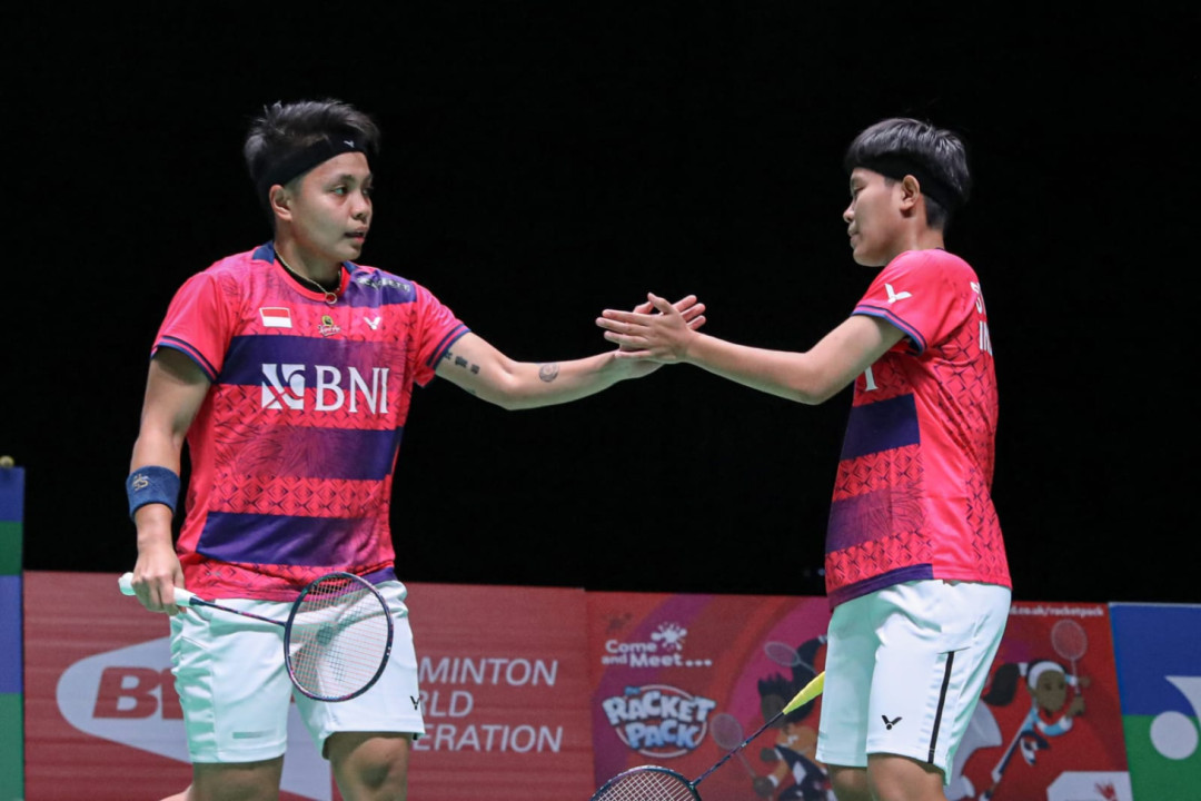 All England 2023, Apri/Fadia Mengaku Masih Perlu Penyesuaian Lapangan