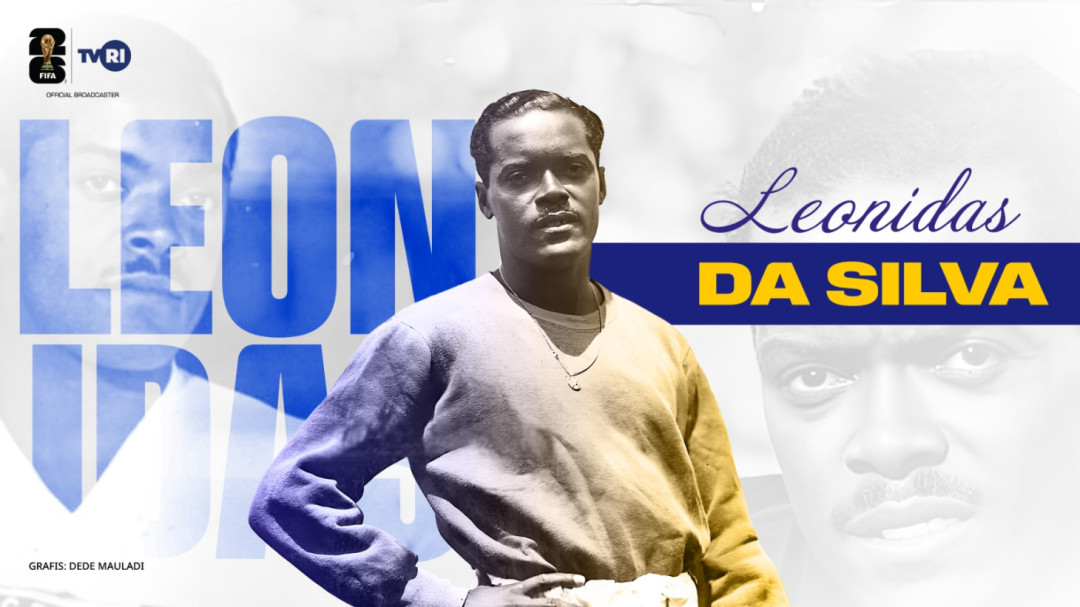 Jejak Emas Leonidas da Silva di Piala Dunia 1938