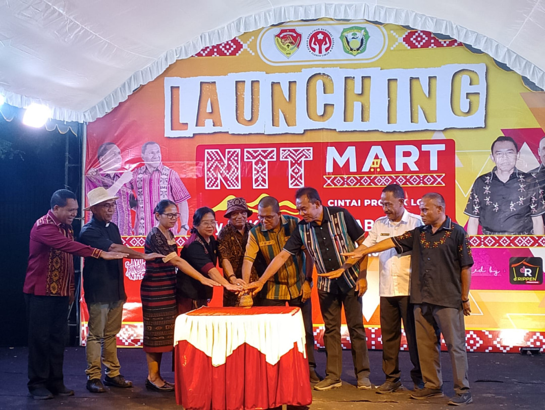Pemda NTT Resmikan NTT Mart di Flores Timur, Fokus Serap Produk UMKM Lokal