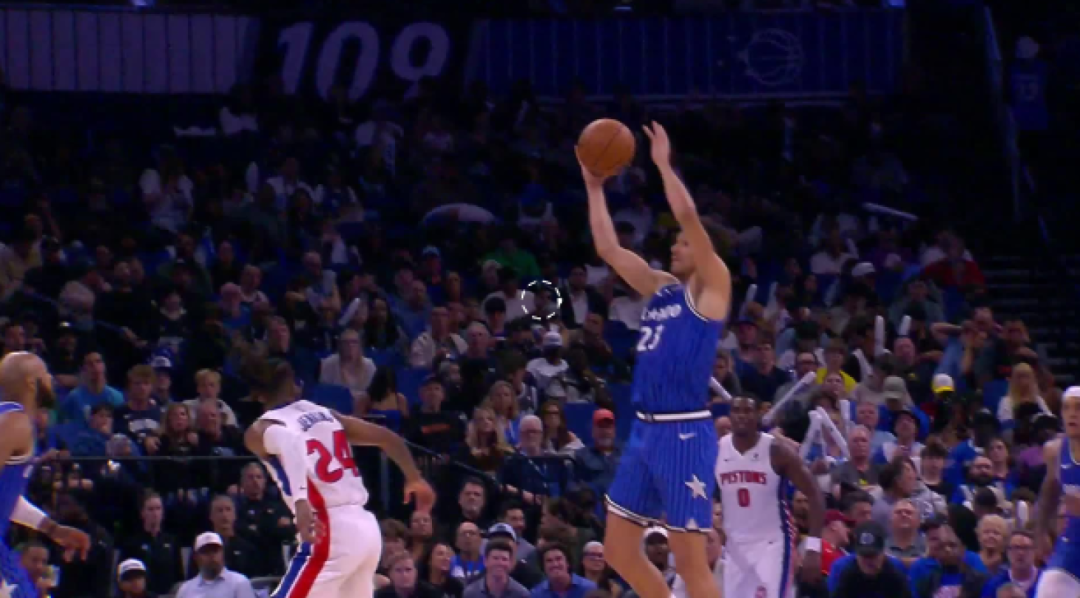 Paolo Banchero Tampil Dominan, Orlando Magic Bungkam Detroit Pistons 123-107