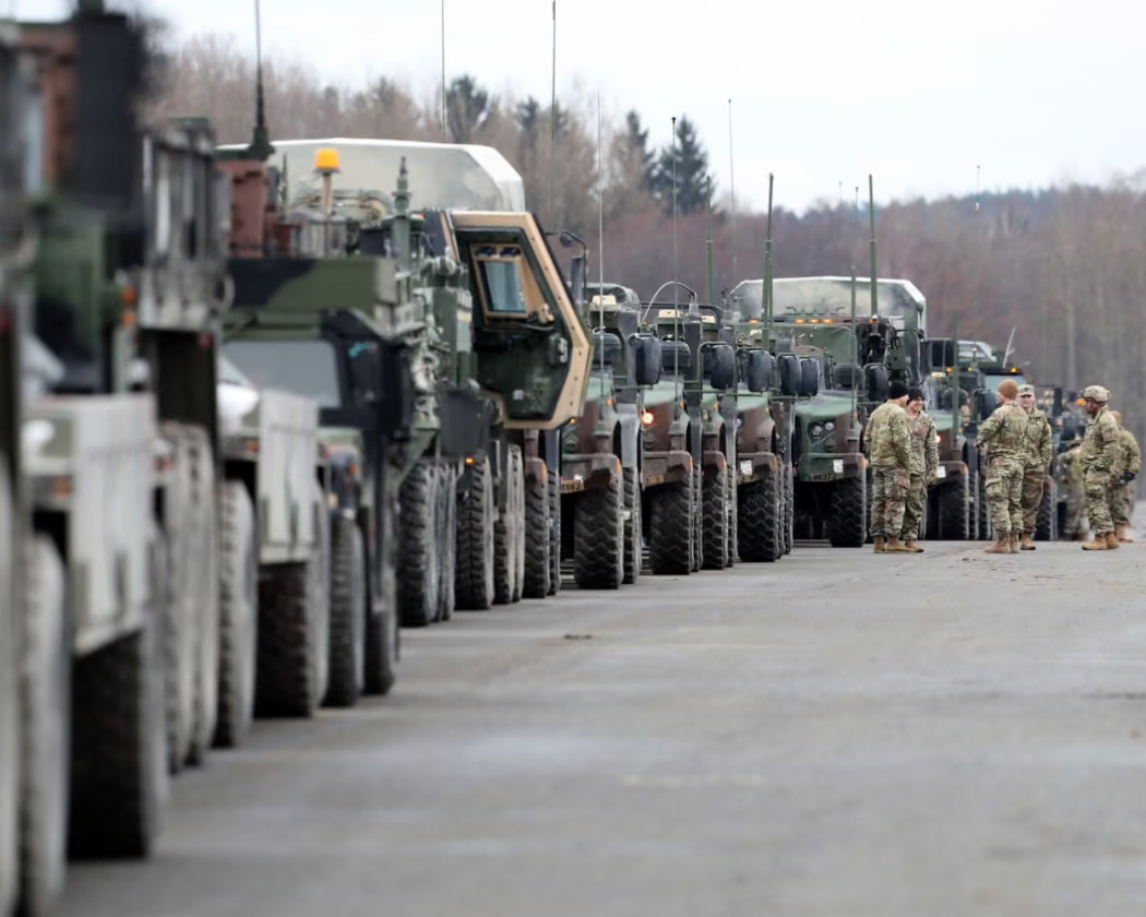 Trump Ancam Tarik Pasukan dari Jerman