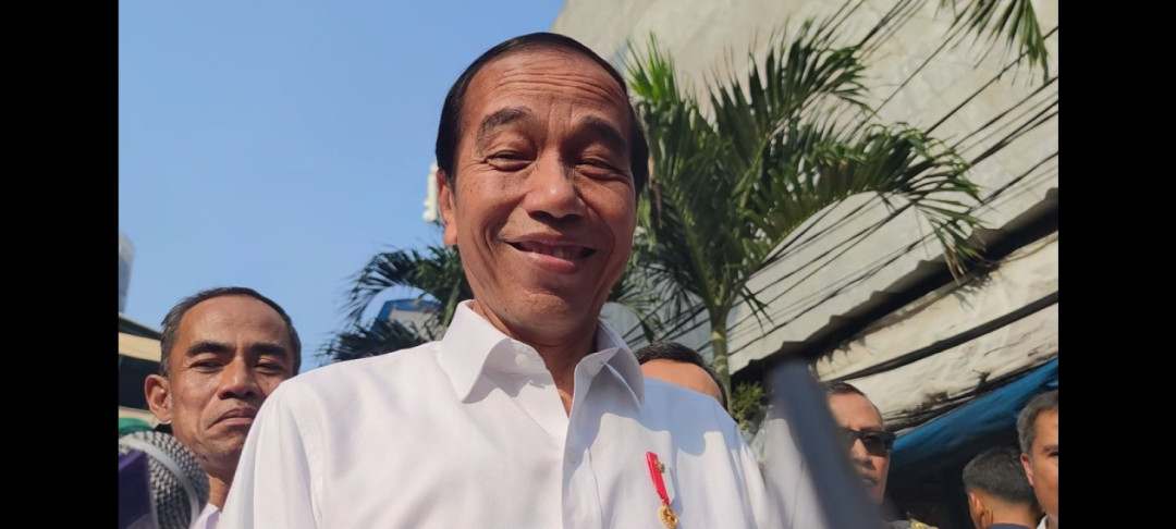 Jokowi Dapat Rapor Bagus di 10 Tahun Pemerintahan Versi Survei LSI