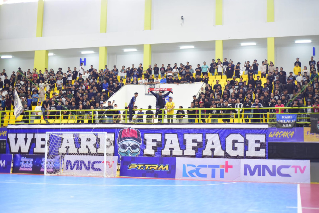 Banjarbaru Tuan Rumah Pekan ke-8 Pro Futsal League 2025/26