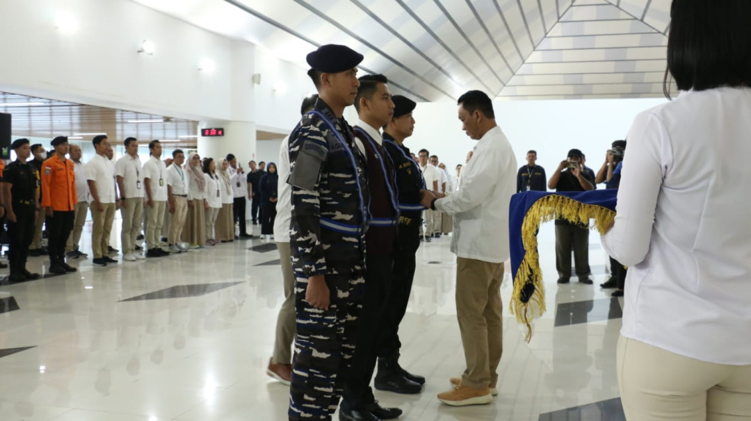 Posko Angkutan Lebaran Bandara Juanda Resmi Beroperasi Pantau Arus Mudik