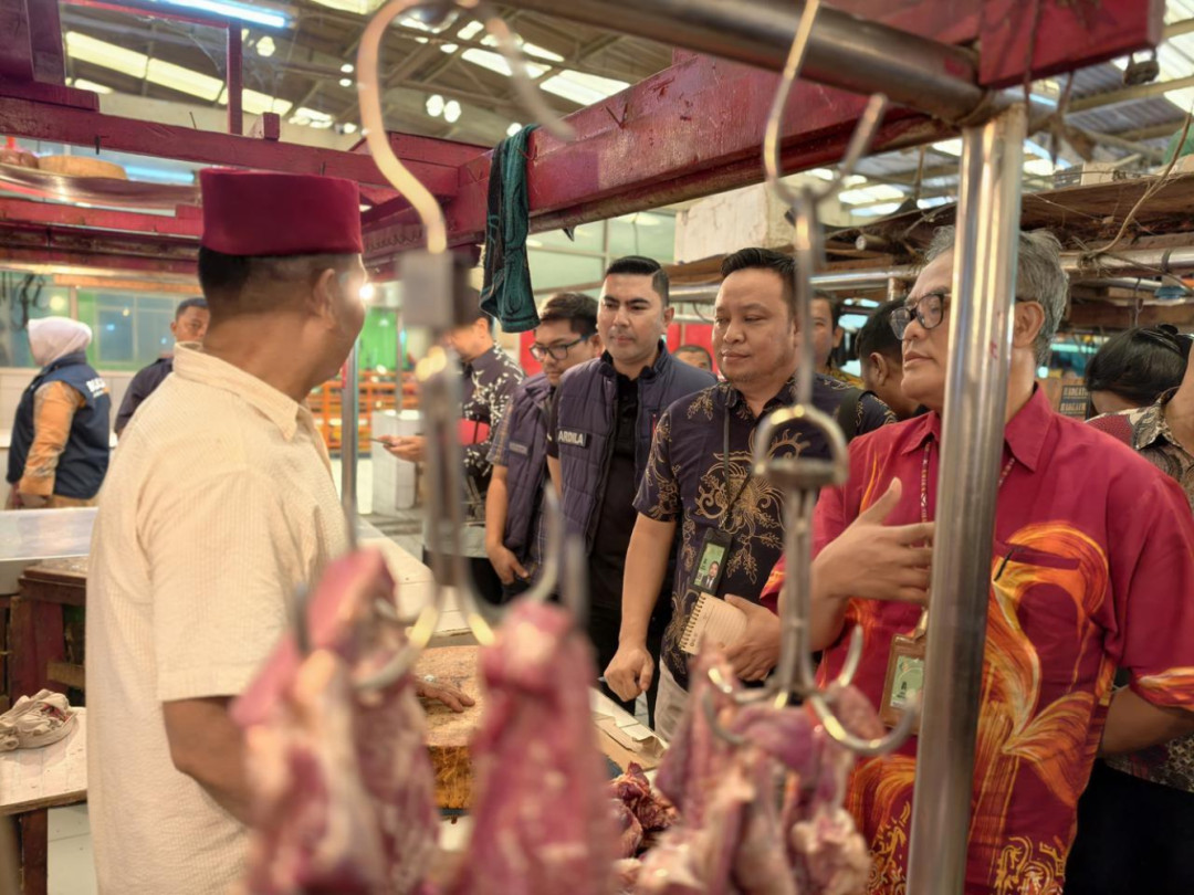 Jelang HBKN, Satgas SABER Perketat Pengawasan Harga di Pasar Koja Baru