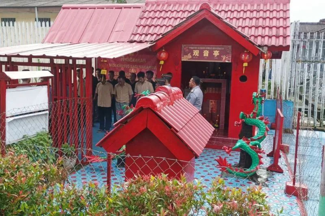 Hari Raya Imlek, 44 Warga Binaan Terima Remisi Khusus