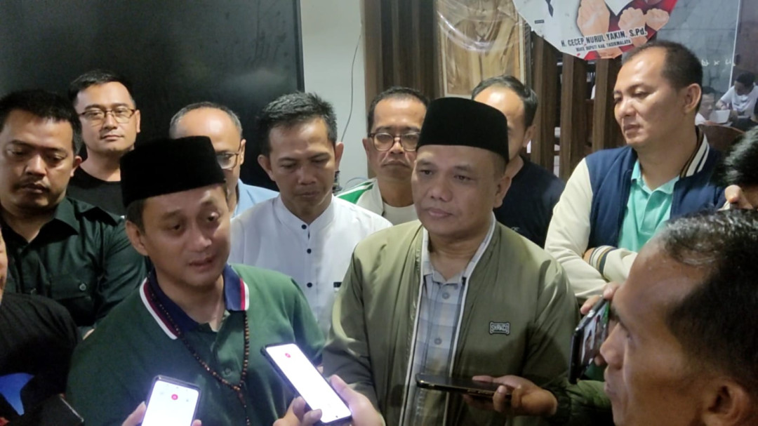 MK Tolak Gugatan, Cecep–Asep Segera Dilantik Pimpin Tasikmalaya