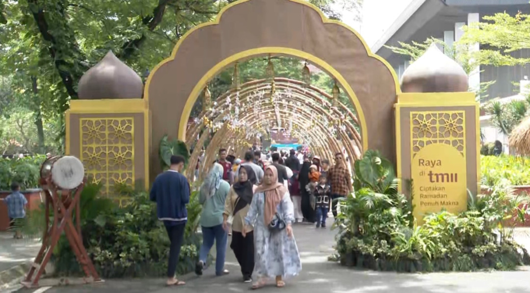 TMII Catat Lonjakan Pengunjung, Jadi Destinasi Favorit Libur Lebaran