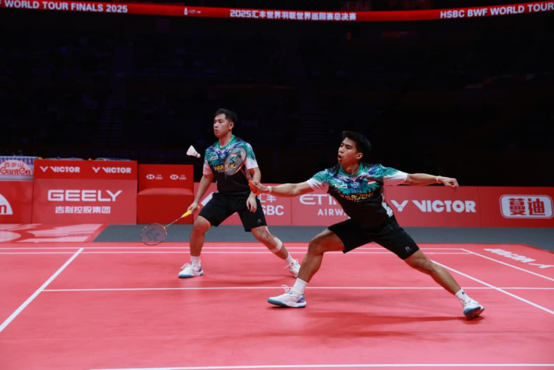 BWF World Tour Finals 2025: Terhenti di Semifinal, Sabar/Reza Tutup Tahun dengan Rasa Syukur