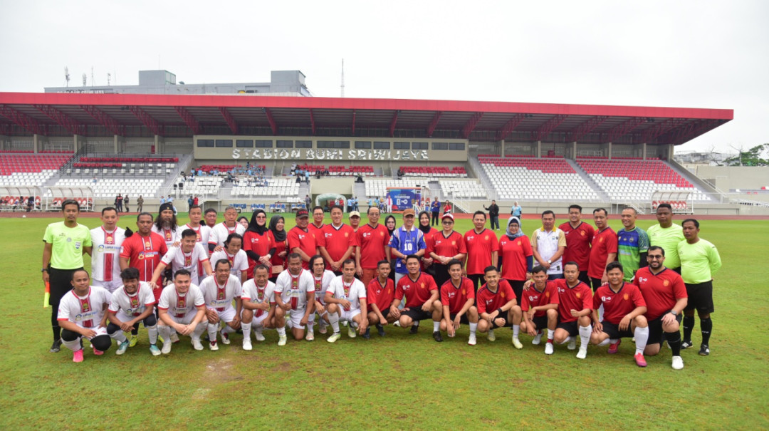 Pertandingan Persahabatan: Korpri All Star Menang Dramatis 4-3 Lawan David FC