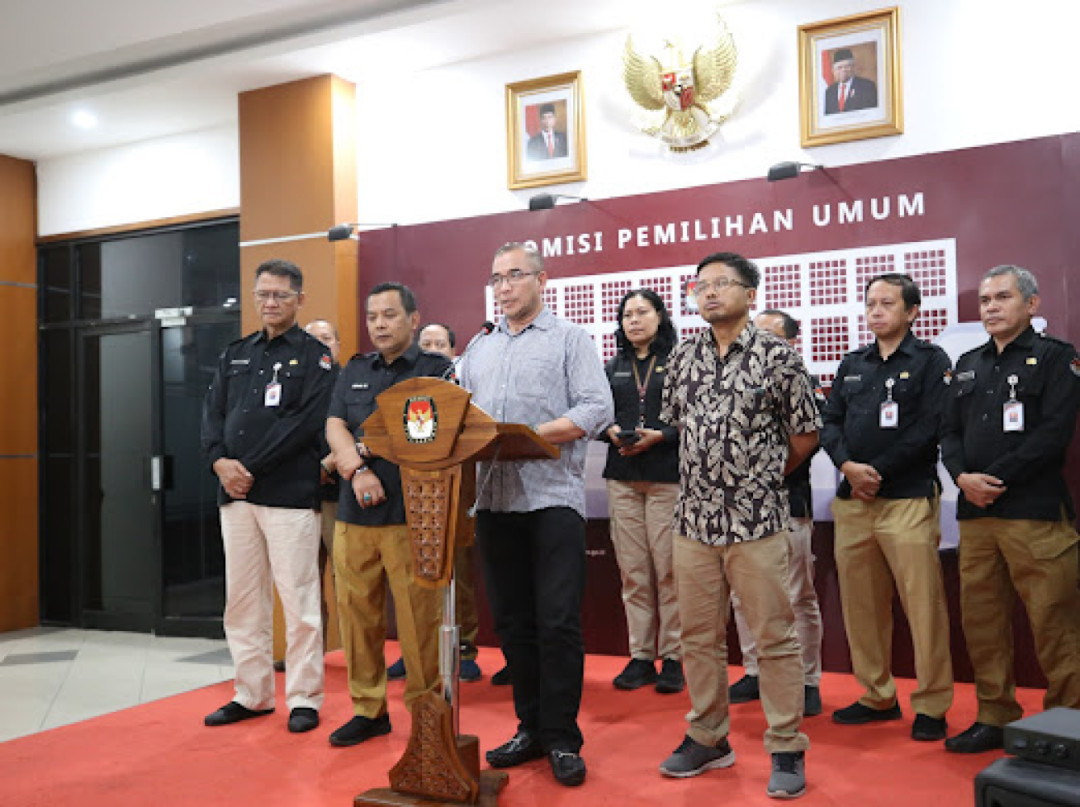 KPU RI Terima Dokumen Perbaikan Bacaleg dari Parpol Peserta Pemilu 2024