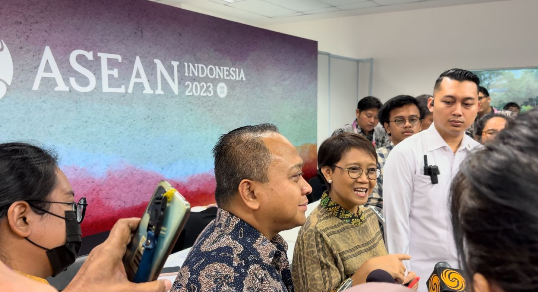 Menlu Retno: Pertumbuhan Ekonomi ASEAN Bisa Tercapai Jika Ada Perdamaian dan Stabilitas