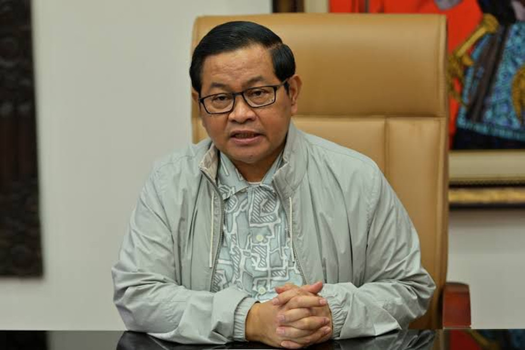 Presiden Jokowi teken Keppres pemberhentian Pramono Anung dari Seskab