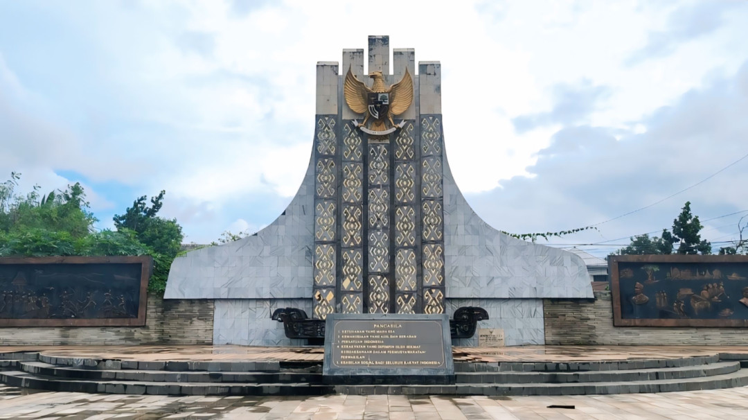 Monumen Pancasila di Ende, Jejak Lahirnya Ideologi Bangsa