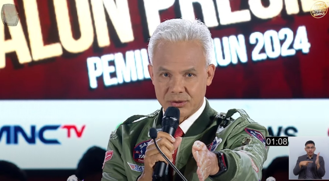 Ganjar Apresiasi Keamanan Tahun 2023 dan Pemimpin yang Berani Mengambil Keputusan