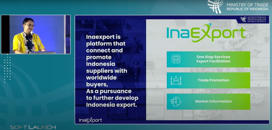 Dorong Transformasi Digital, Kemendag Luncurkan Platform “InaExport”