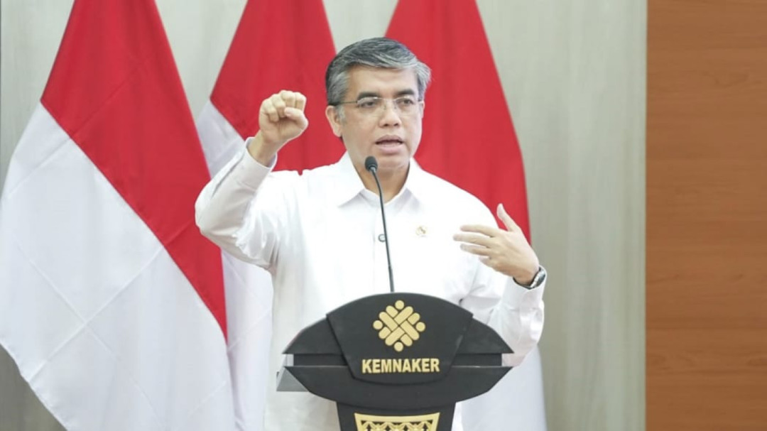 Menaker Perkuat Budaya K3 Lewat Lima Strategi Utama