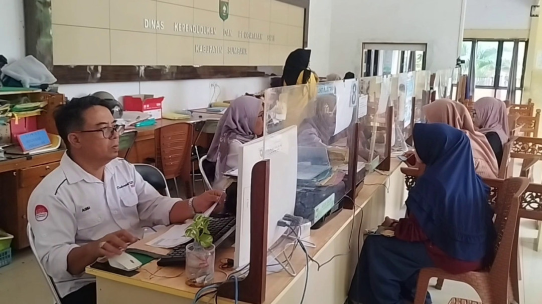 SILAMO Permudah Layanan Administrasi Kependudukan Warga Sumbawa