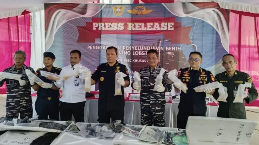 Tim Gabungan Gagalkan Penyelundupan 104 Ribu BBL di Batam