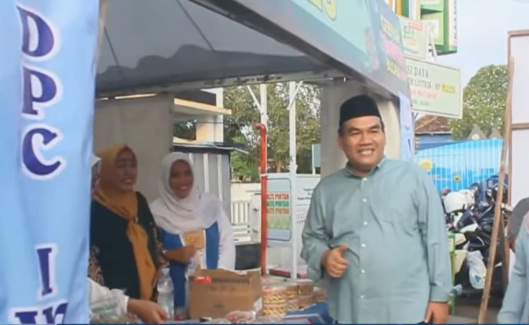 Bupati Blora Resmikan Bazar Ramadhan, Dukung UMKM dan Perekonomian Lokal