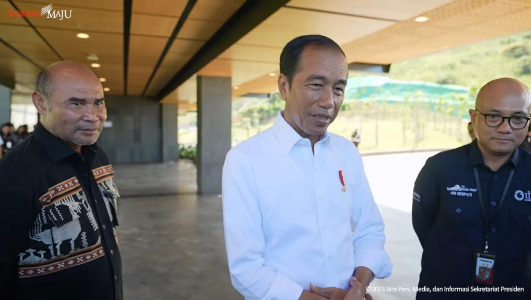 Presiden Jokowi Tinjau Langsung Kesiapan Fasilitas KTT ASEAN Ke-42 di Labuan Bajo