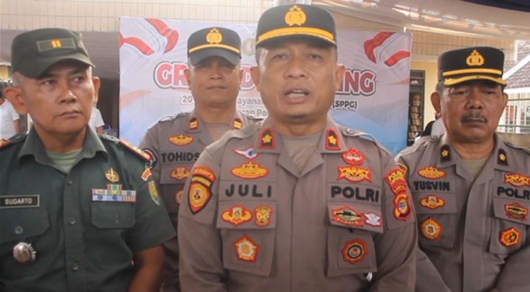 Polres Lampung Tengah Bangun SPPG untuk Layani Ribuan Siswa di 11 Sekolah