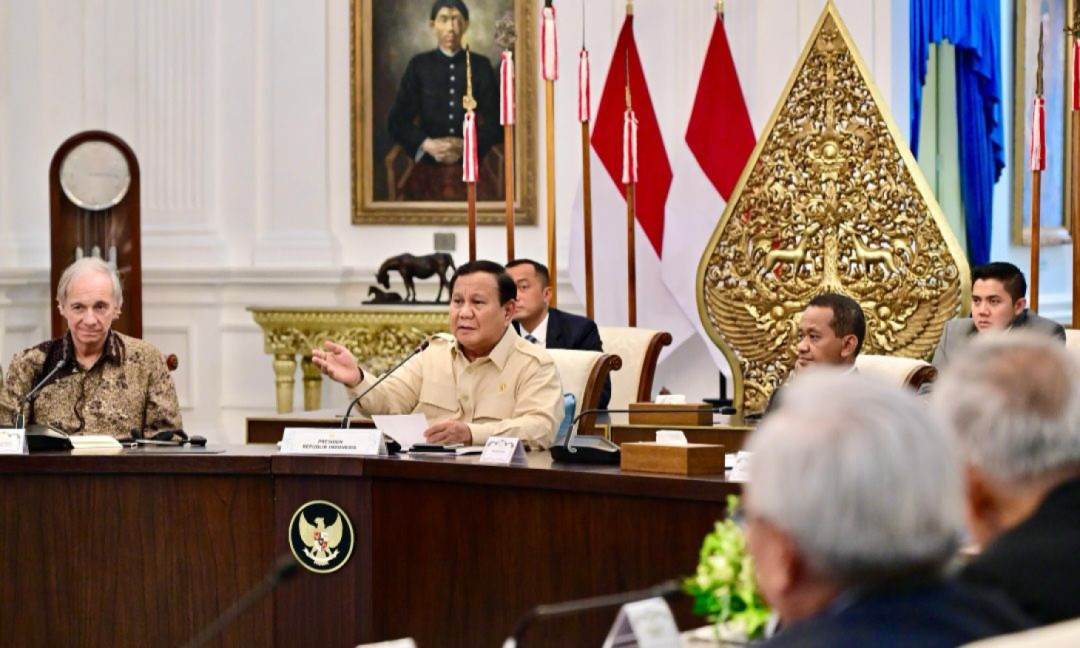 Prabowo Ajak Pengusaha Nasional Atasi Kemiskinan dan Buka Lapangan Pekerjaan