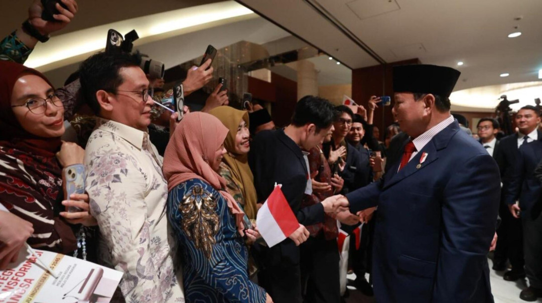 Presiden Prabowo Disambut Hangat Diaspora Tokyo