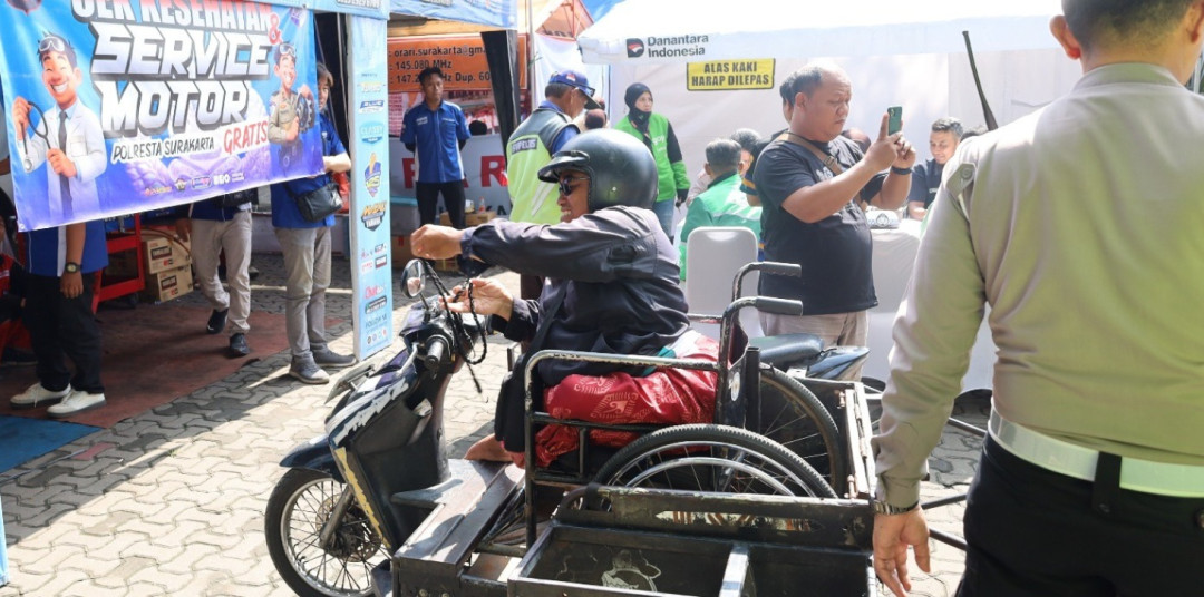 Polresta Surakarta Siapkan Servis Gratis Pemudik Nataru