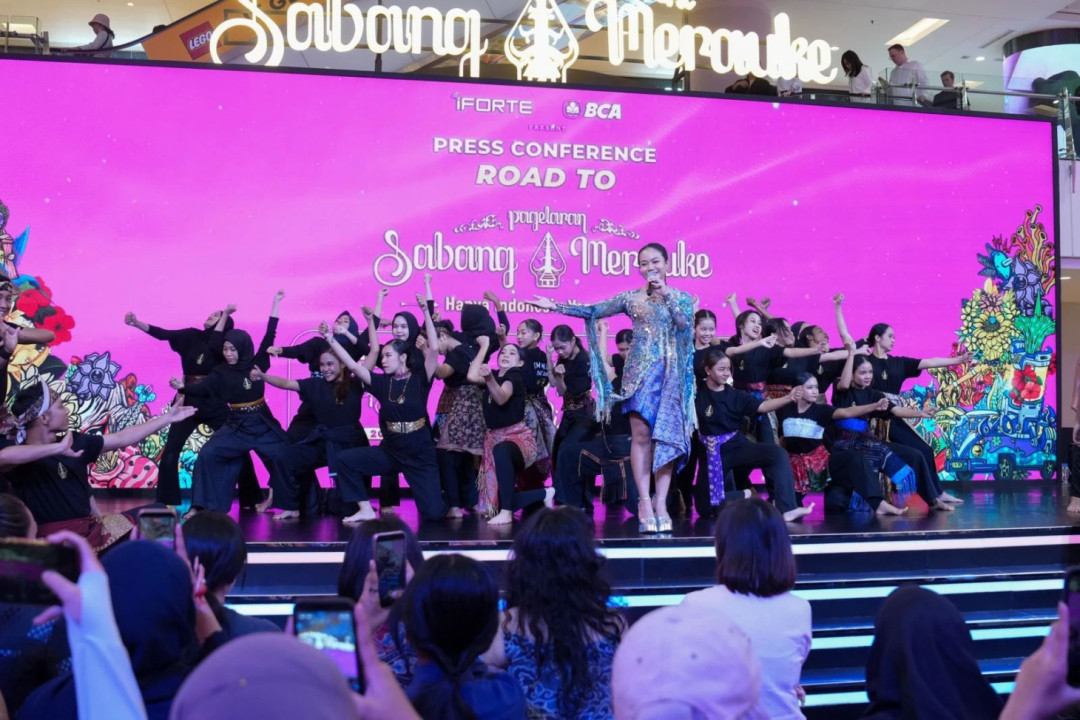 Wamen Ekraf Apresiasi Pagelaran Sabang Merauke 2026