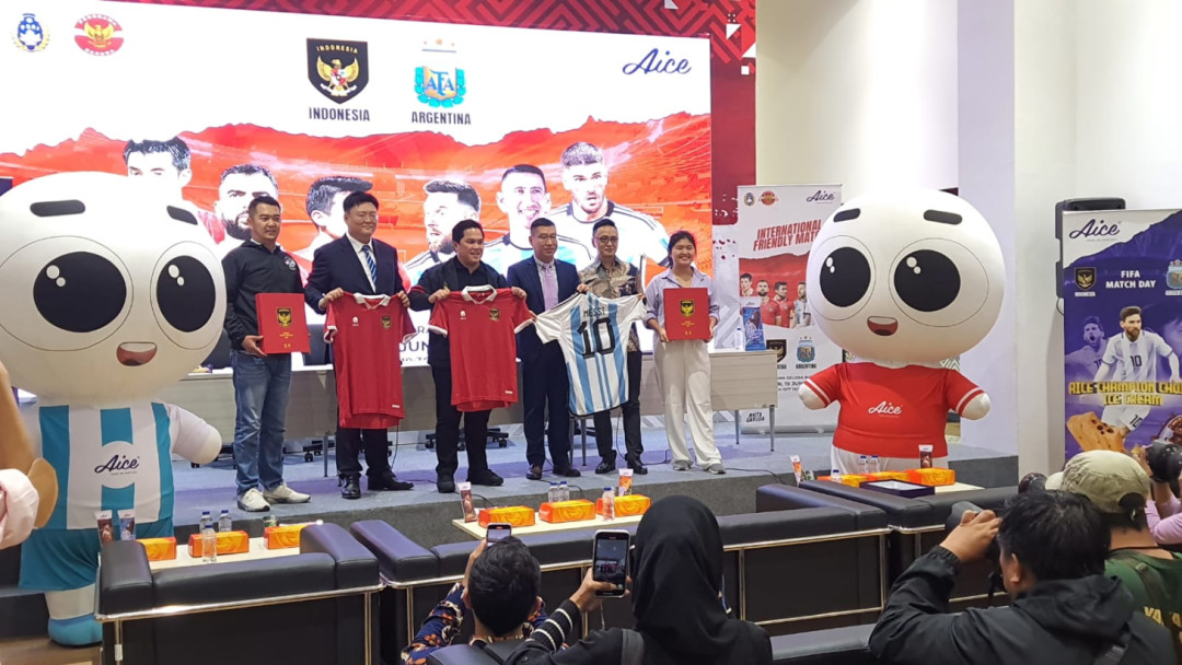 PSSI Targetkan Indonesia Bisa Tahan Imbang Argentina