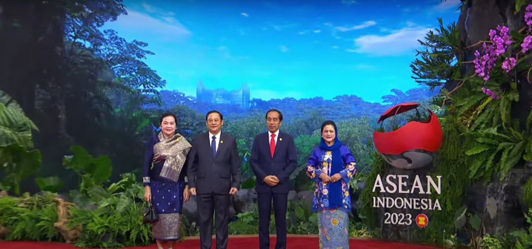11 Negara Hadiri Opening Ceremony KTT Ke-43 ASEAN
