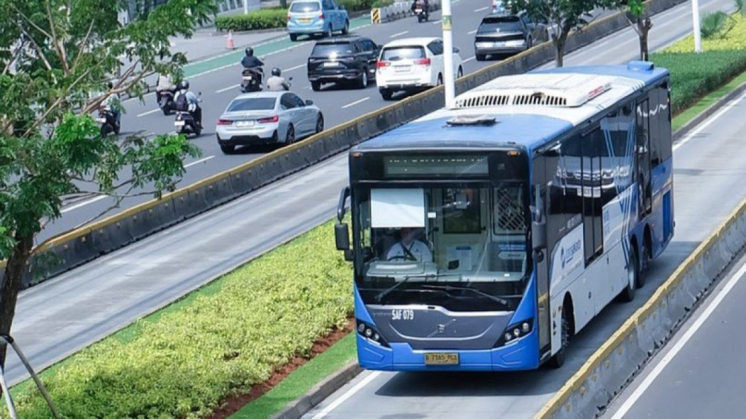 Antisipasi Demonstrasi Buruh, Transjakarta Siapkan Rekayasa Layanan Situasional di Sekitar DPR