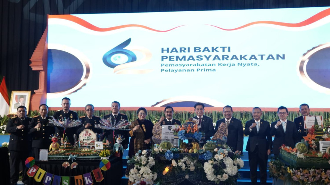 HBP ke-62, Kemenimipas Tegaskan Pemasyarakatan sebagai Agen Perubahan Sosial