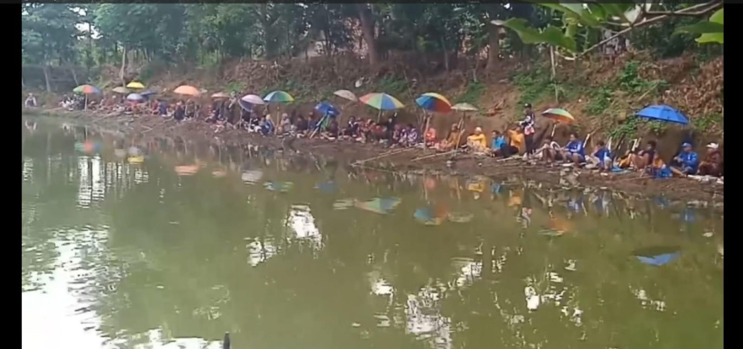 Mahasiswa Undip Gelar Lomba Memancing untuk Tingkatkan Pariwisata dan Perekonomian Desa Kepuhrejo
